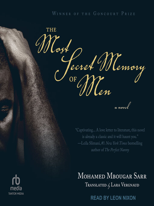 Title details for The Most Secret Memory of Men by Mohamed Mbougar Sarr - Available